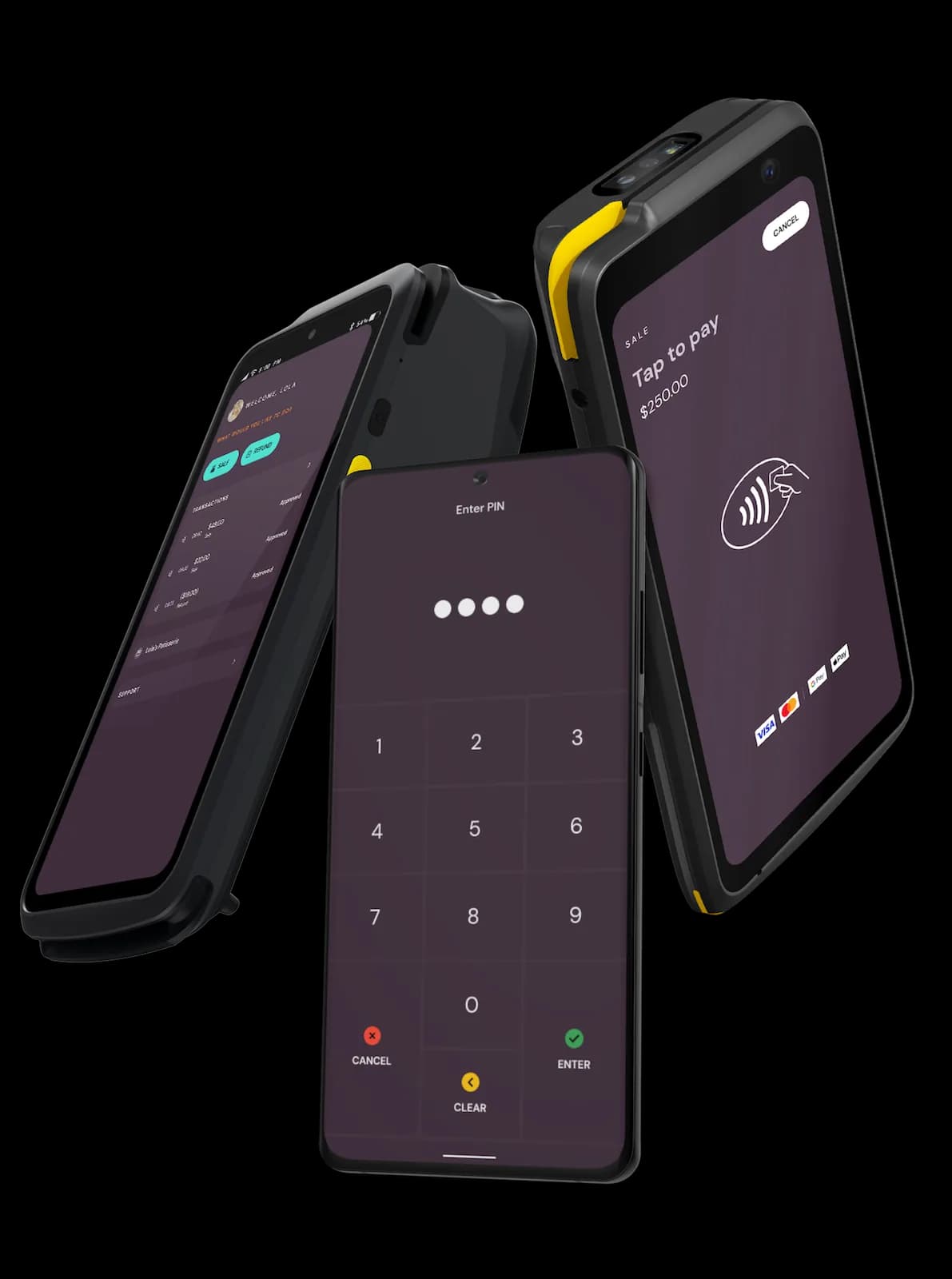 Mypinpad SoftPOS payment acceptance on smartphone